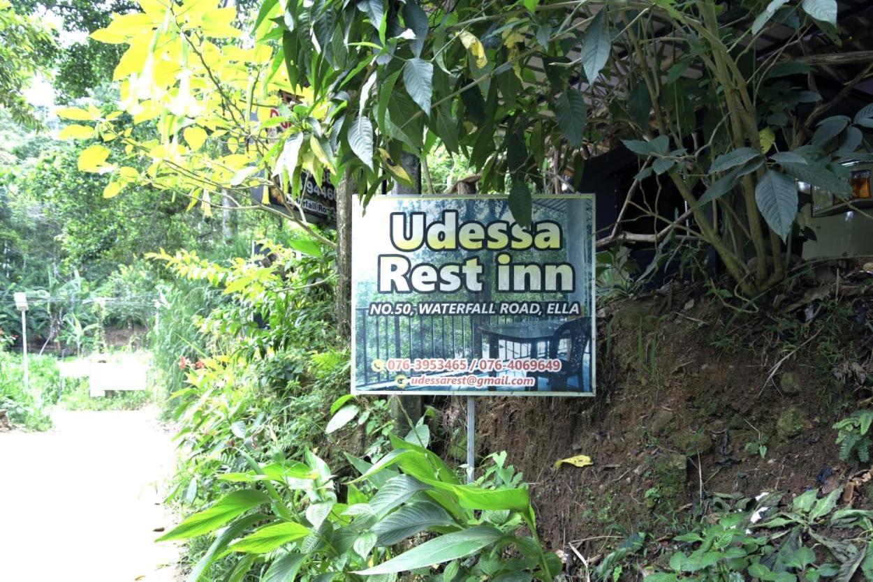 Udessa Rest Ella Apartment Exterior photo